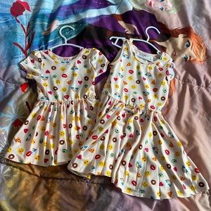 DotDotSmile dresses! Warm and cool material!